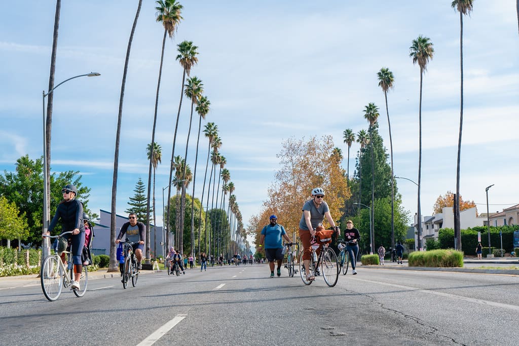 CicLAvia - The Valley