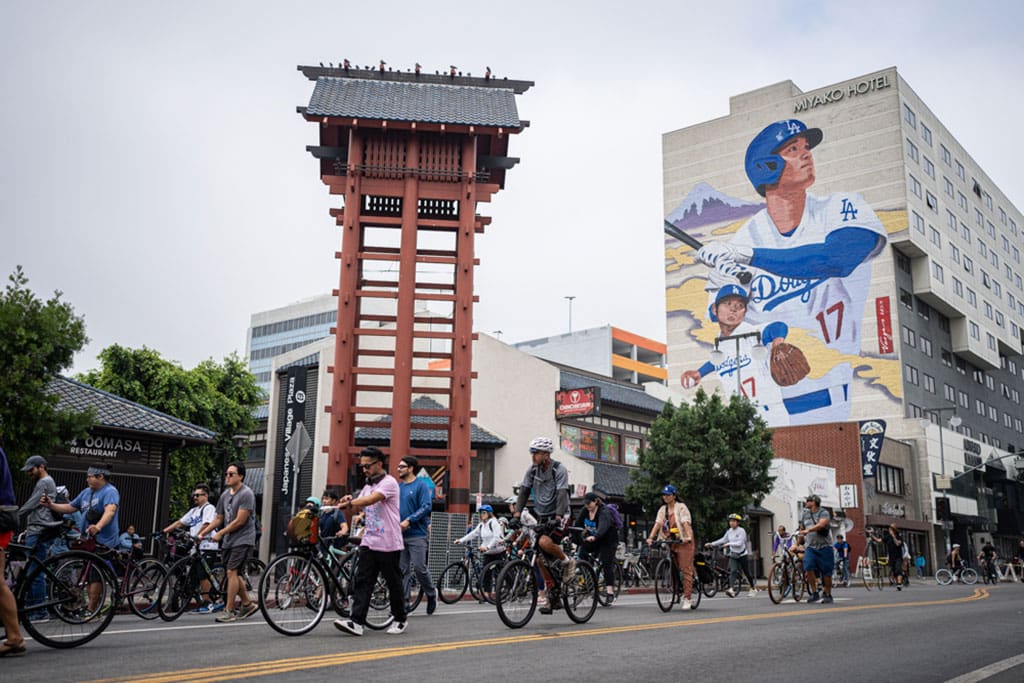 CicLAvia - Heart of  LA