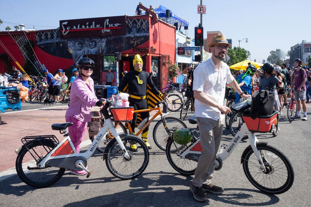 CicLAvia - Heart of  LA