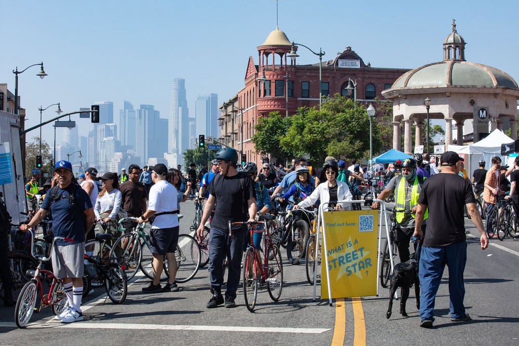 CicLAvia - Heart of  LA