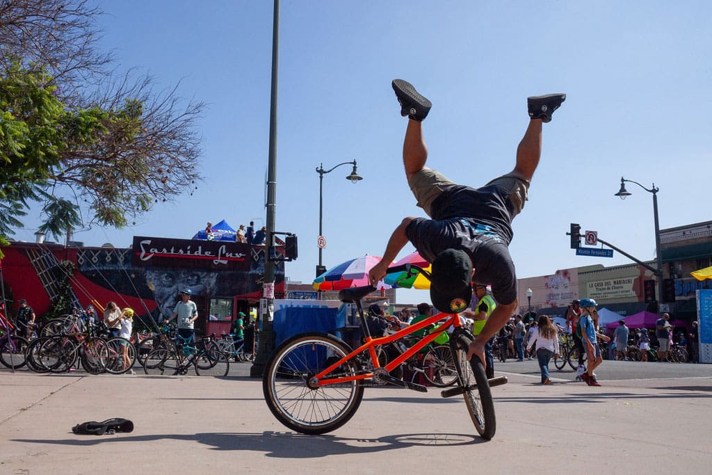 CicLAvia - Heart of  LA