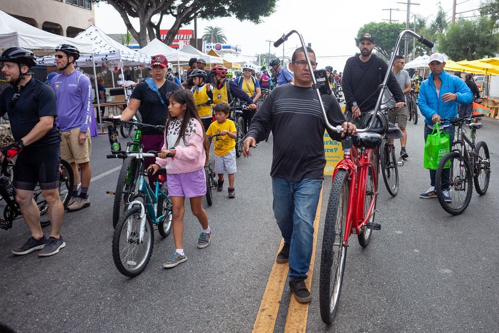 CicLAvia - Heart of  LA