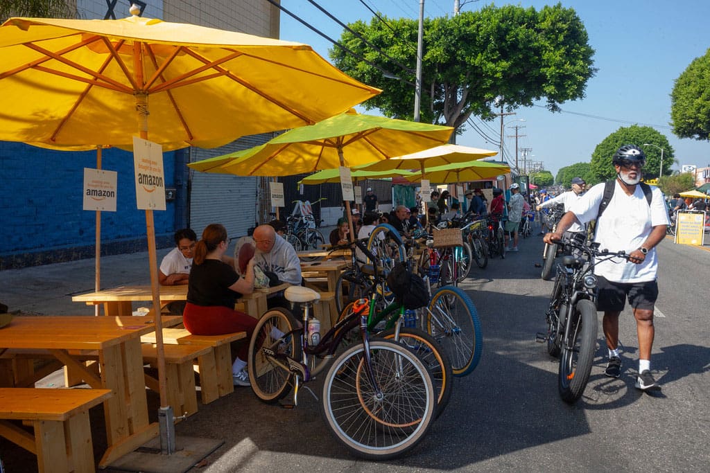 CicLAvia - Heart of  LA