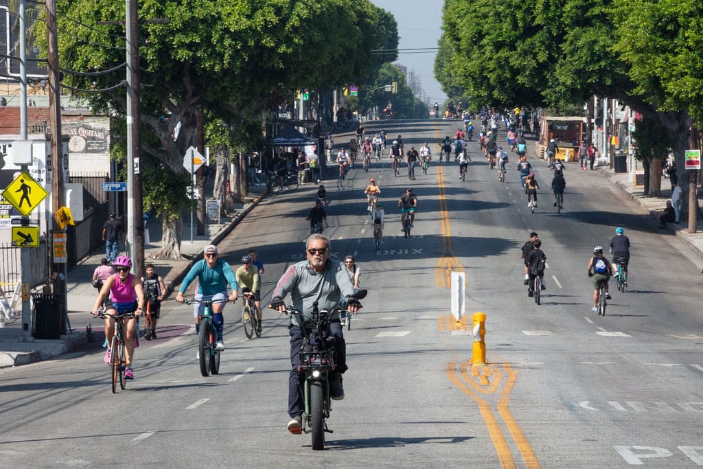 CicLAvia - Heart of  LA