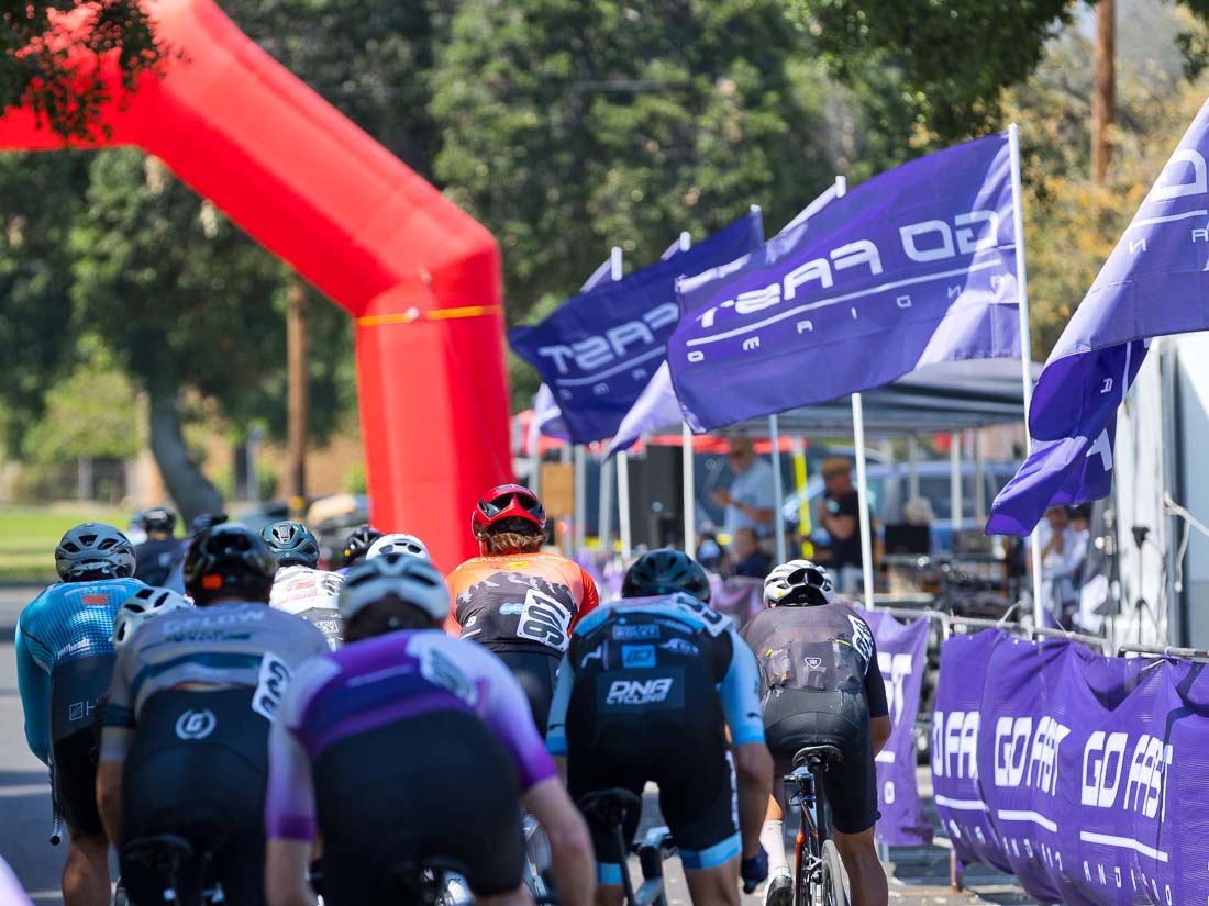 Go Fast in Upland Criterium