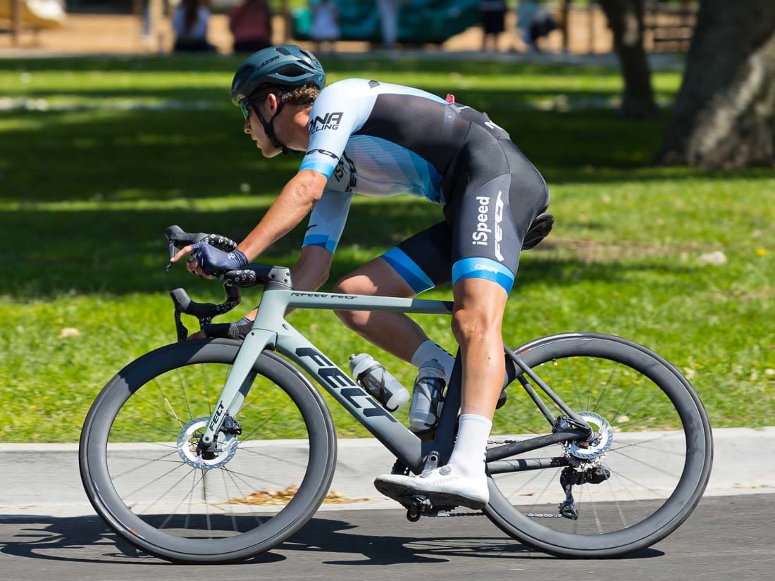 Go Fast in Upland Criterium