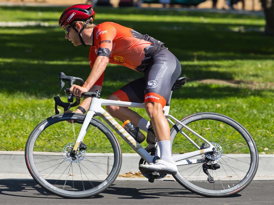 Go Fast in Upland Criterium