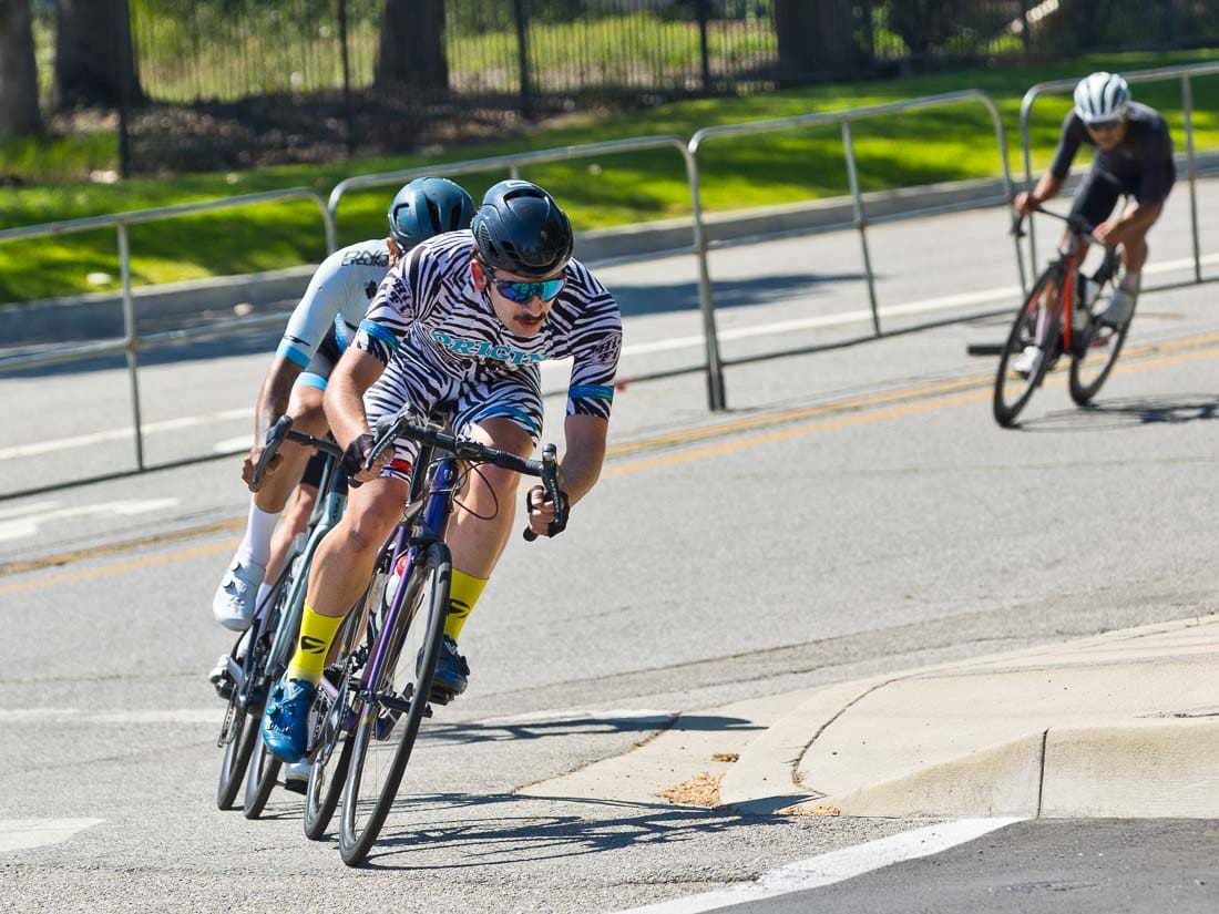 Go Fast in Upland Criterium