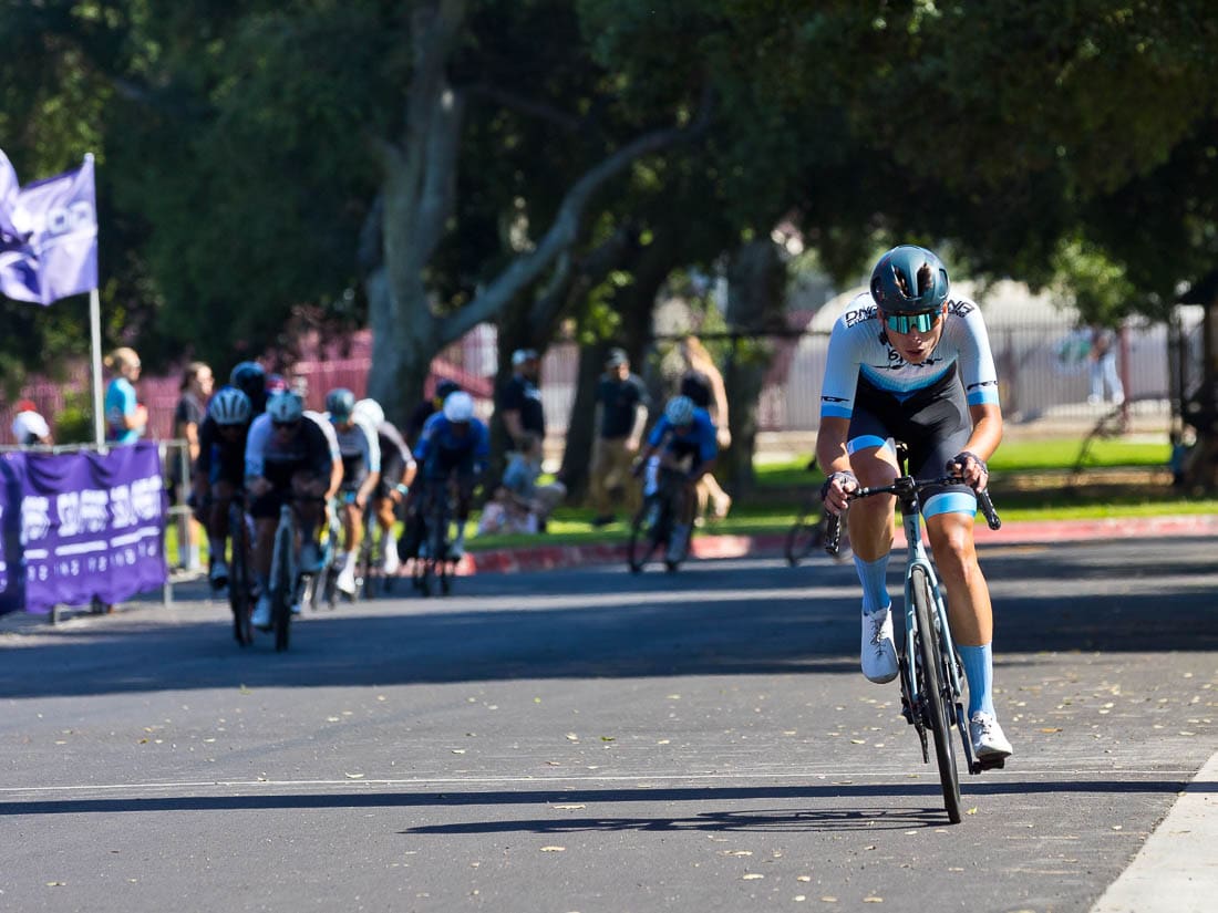 Go Fast in Upland Criterium