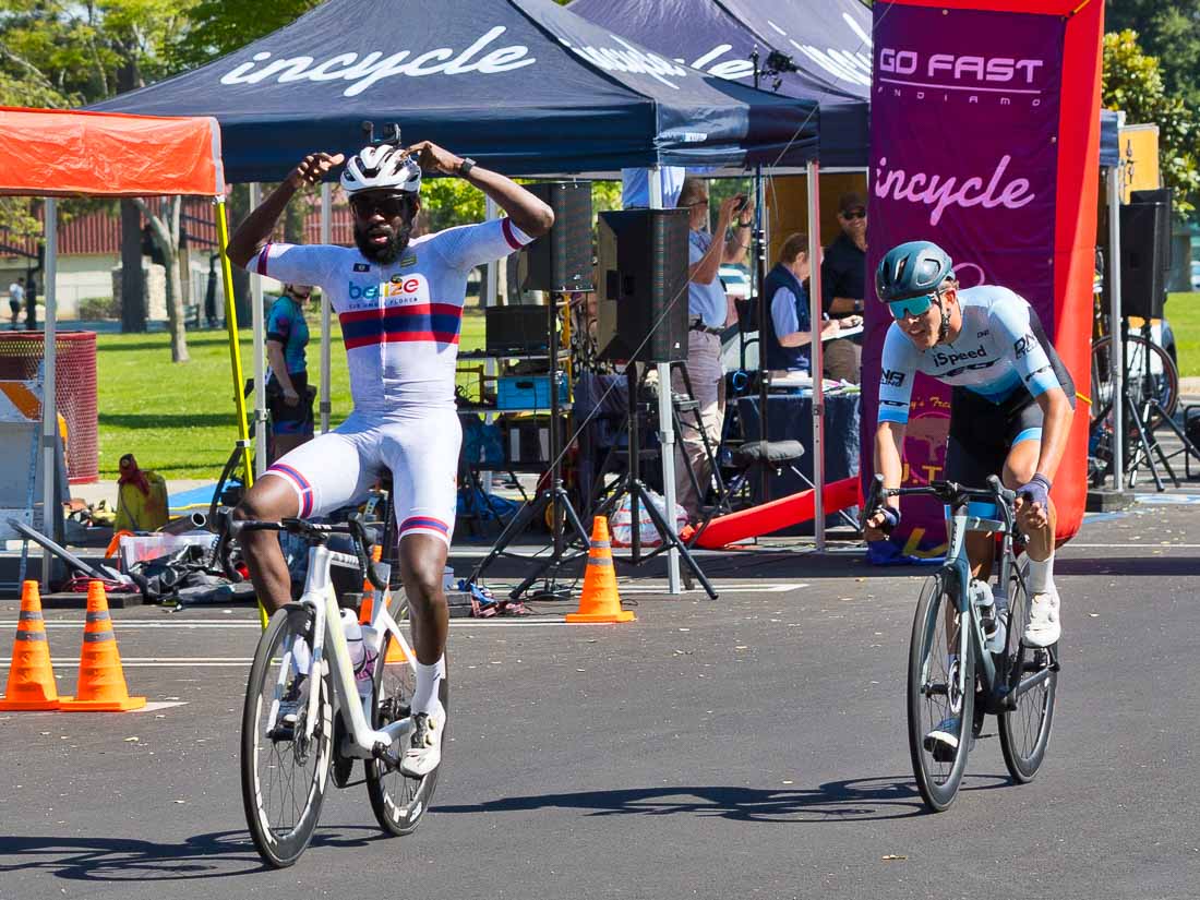 Go Fast in Upland Criterium