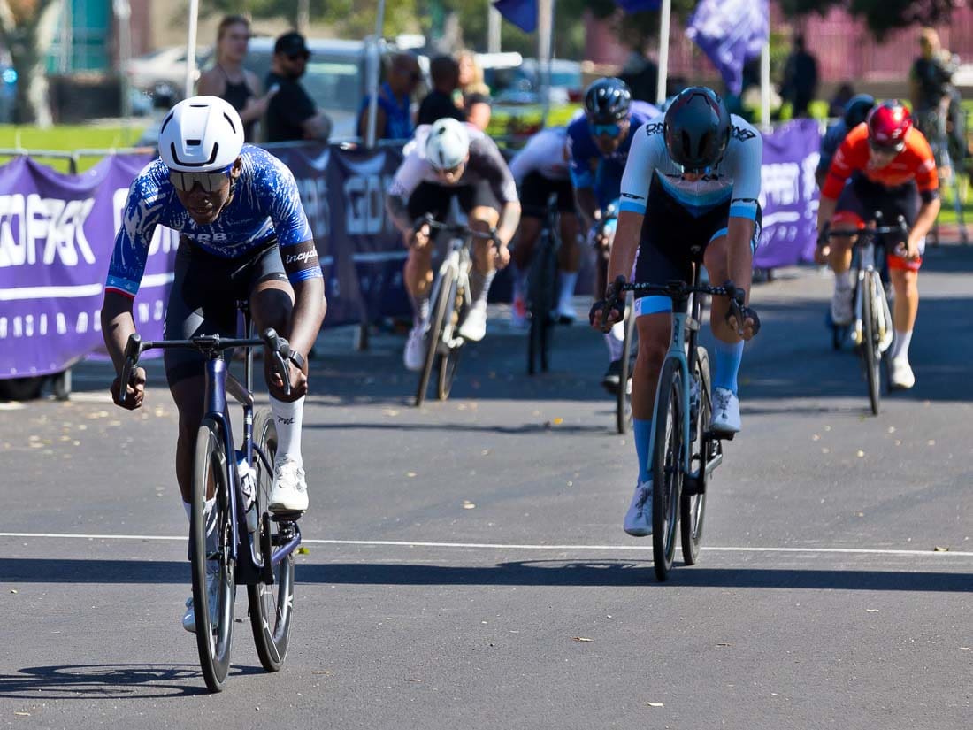 Go Fast in Upland Criterium