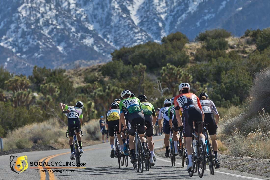 UCLA Devil's Punchbowl Road Race