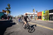 Netflix x CicLAvia—Melrose Ave