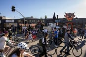 Netflix x CicLAvia—Melrose Ave