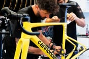 Yellow SuperSix EVO