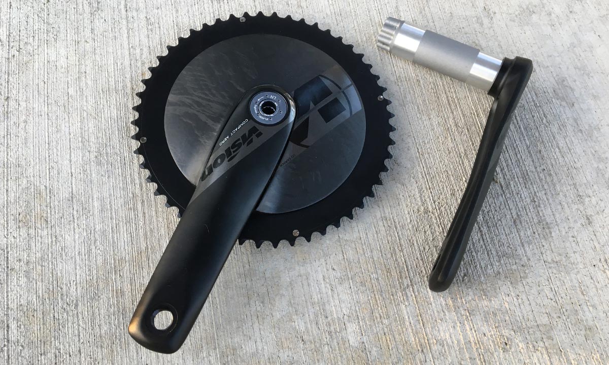 vision aero crankset