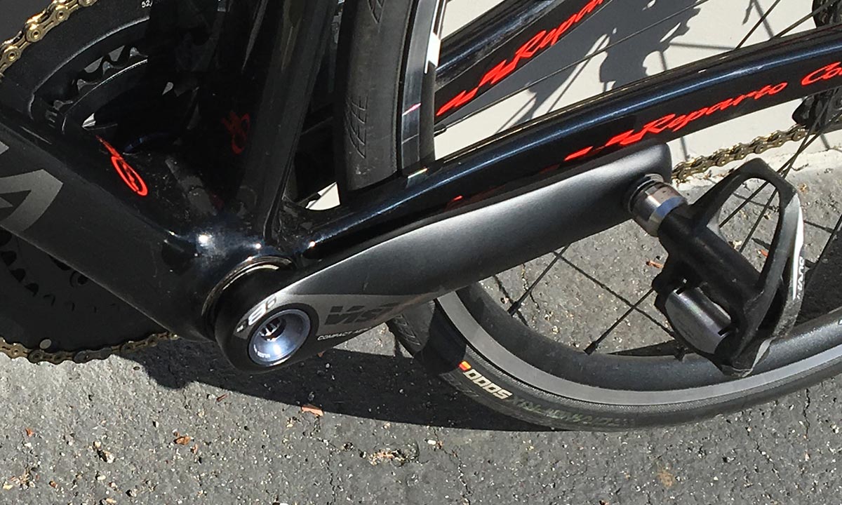 vision ns modular compact aero crankset