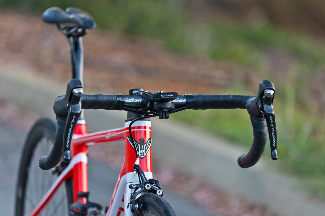 Product Review: Vision Trimax 4D Compact Handlebars | SoCalCycling.com